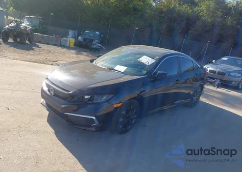 2019 Honda Civic Lx from USA, damaged, VIN 2HGFC2F67KH530863